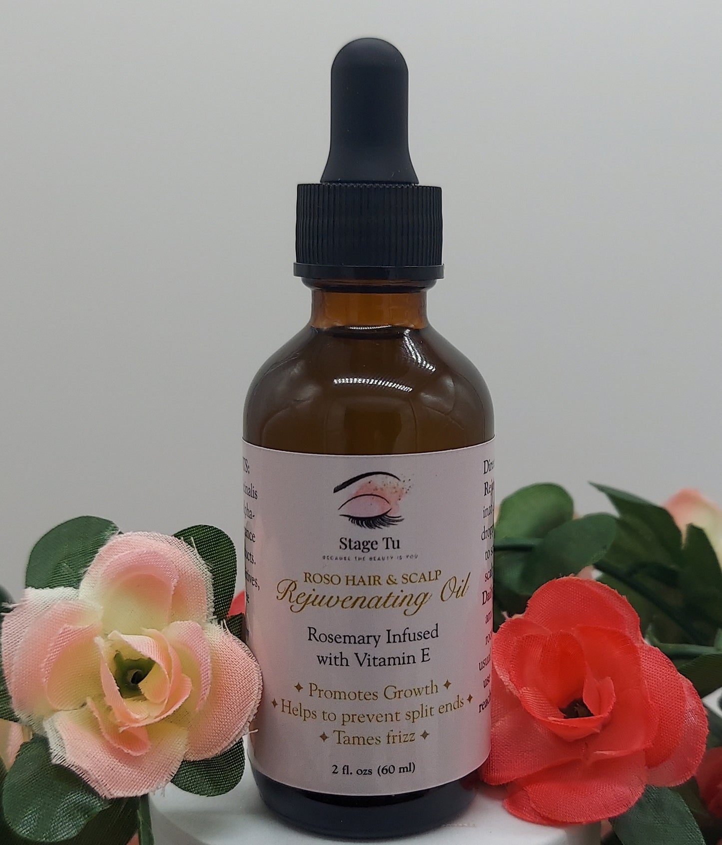 ROSO Hair and Scalp Stimulating Oil